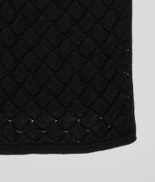 Bottega Veneta® Black Wool Scarf Bottega Veneta® Black Wool Scarf
