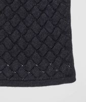 Bottega Veneta® Navy Wool Scarf Bottega Veneta® Navy Wool Scarf