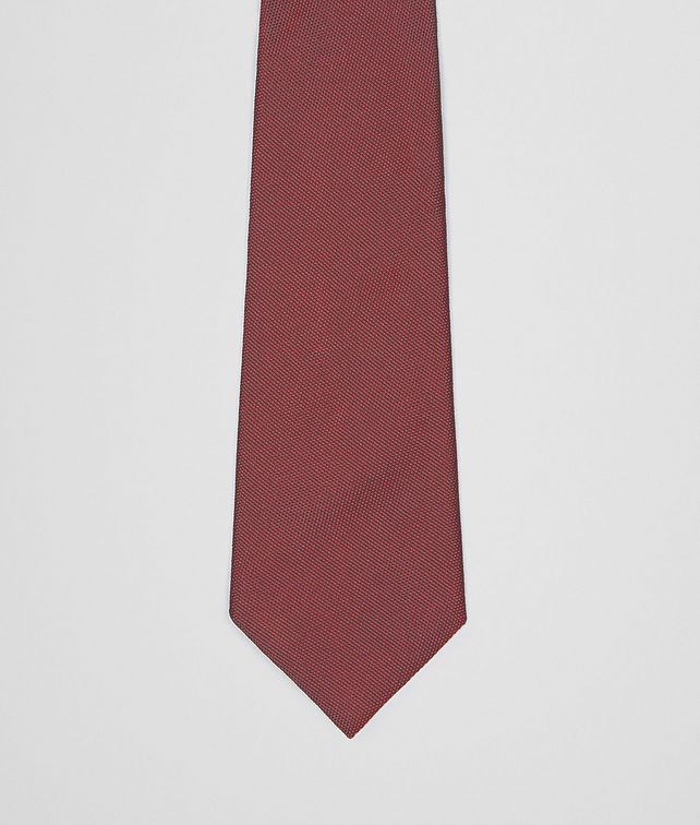 BOTTEGA VENETA Flame Silk Tie Tie or bow tie U fp