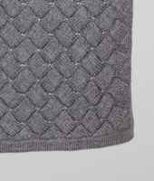 Bottega Veneta® Lead Wool Scarf Bottega Veneta® Lead Wool Scarf