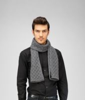 Bottega Veneta® Lead Wool Scarf Bottega Veneta® Lead Wool Scarf