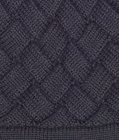 Bottega Veneta® Navy Wool Hat Bottega Veneta® Navy Wool Hat