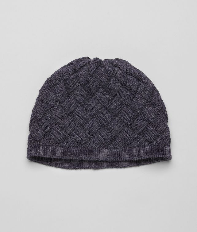 BOTTEGA VENETA Wollmütze Navy Schal oder Hut oder Handschuhe U fp