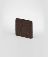 Bottega Veneta® Cioccolato Antique Ostrich Wallet Bottega Veneta® Cioccolato Antique Ostrich Wallet