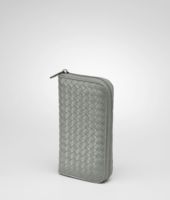 Bottega Veneta® Frontiere Intrecciato VN Zip Around Wallet Bottega Veneta® Frontiere Intrecciato VN Zip Around Wallet
