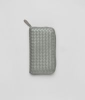 Bottega Veneta® Frontiere Intrecciato VN Zip Around Wallet Bottega Veneta® Frontiere Intrecciato VN Zip Around Wallet