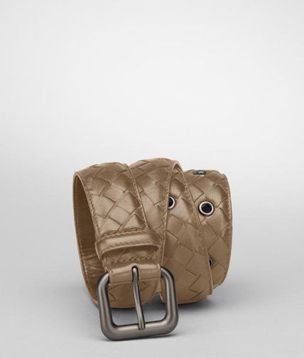 BOTTEGA VENETA - Gürtel aus Nappaleder Intrecciato