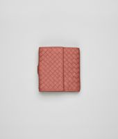 Bottega Veneta® Boucher Intrecciato Nappa French Flap Wallet Bottega Veneta® Boucher Intrecciato Nappa French Flap Wallet
