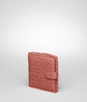 Bottega Veneta® Boucher Intrecciato Nappa French Flap Wallet Bottega Veneta® Boucher Intrecciato Nappa French Flap Wallet