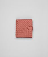 Bottega Veneta® Boucher Intrecciato Nappa French Flap Wallet Bottega Veneta® Boucher Intrecciato Nappa French Flap Wallet