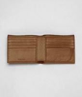 Bottega Veneta® Junior Kari Intrecciato Washed Vintage Nappa Wallet Bottega Veneta® Junior Kari Intrecciato Washed Vintage Nappa Wallet