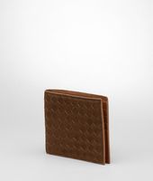 Bottega Veneta® Junior Kari Intrecciato Washed Vintage Nappa Wallet Bottega Veneta® Junior Kari Intrecciato Washed Vintage Nappa Wallet