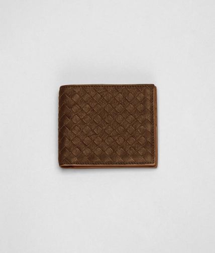 BOTTEGA VENETA - Intrecciato Washed Vintage Nappa Wallet