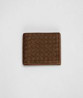 Bottega Veneta® Junior Kari Intrecciato Washed Vintage Nappa Wallet Bottega Veneta® Junior Kari Intrecciato Washed Vintage Nappa Wallet