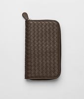 Bottega Veneta® Intrecciato Nappa Zip Around Wallet Bottega Veneta® Intrecciato Nappa Zip Around Wallet