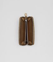 Bottega Veneta® Intrecciato Vachette Zip Around Wallet Bottega Veneta® Intrecciato Vachette Zip Around Wallet
