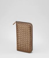 Bottega Veneta® Intrecciato Vachette Zip Around Wallet Bottega Veneta® Intrecciato Vachette Zip Around Wallet