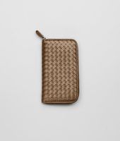 Bottega Veneta® Intrecciato Vachette Zip Around Wallet Bottega Veneta® Intrecciato Vachette Zip Around Wallet