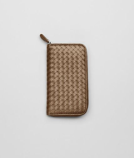 BOTTEGA VENETA - Intrecciato Vachette Zip Around Wallet