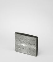 Bottega Veneta® Portemonnaie aus weichem Stachelrochen Frontiere Bottega Veneta® Portemonnaie aus weichem Stachelrochen Frontiere
