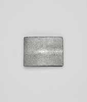 Bottega Veneta® Portemonnaie aus weichem Stachelrochen Frontiere Bottega Veneta® Portemonnaie aus weichem Stachelrochen Frontiere