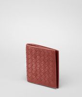 Bottega Veneta® Brique Intrecciato VN Wallet Bottega Veneta® Brique Intrecciato VN Wallet