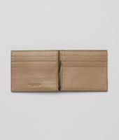 Bottega Veneta® Bronze Intrecciato Vachette Wallet Bottega Veneta® Bronze Intrecciato Vachette Wallet