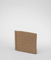 Bottega Veneta® Bronze Intrecciato Vachette Wallet Bottega Veneta® Bronze Intrecciato Vachette Wallet