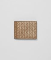 Bottega Veneta® Bronze Intrecciato Vachette Wallet Bottega Veneta® Bronze Intrecciato Vachette Wallet