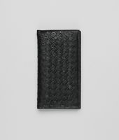 Bottega Veneta® Ardoise Antique Ostrich Continental Wallet Bottega Veneta® Ardoise Antique Ostrich Continental Wallet
