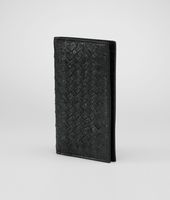 Bottega Veneta® Ardoise Antique Ostrich Continental Wallet Bottega Veneta® Ardoise Antique Ostrich Continental Wallet