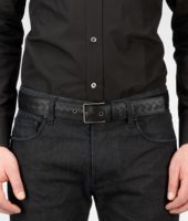 Bottega Veneta® Intrecciato Vachette Belt Bottega Veneta® Intrecciato Vachette Belt