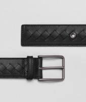 Bottega Veneta® Intrecciato Vachette Belt Bottega Veneta® Intrecciato Vachette Belt