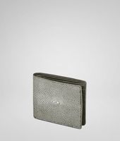 Bottega Veneta® Frontiere Soft Stingray Wallet Bottega Veneta® Frontiere Soft Stingray Wallet