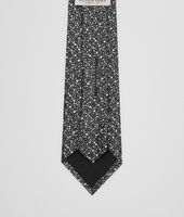 Bottega Veneta® Nero Blue Silk Tie Bottega Veneta® Nero Blue Silk Tie