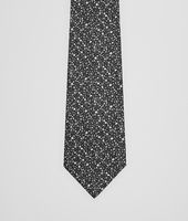 Bottega Veneta® Nero Blue Silk Tie Bottega Veneta® Nero Blue Silk Tie