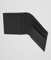 Bottega Veneta® Nero Intrecciato VN Card Case Bottega Veneta® Nero Intrecciato VN Card Case