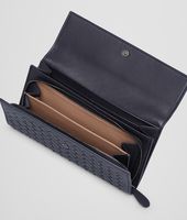 Bottega Veneta® Tourmaline Intrecciato Nappa Continental Wallet Bottega Veneta® Tourmaline Intrecciato Nappa Continental Wallet
