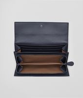 Bottega Veneta® Tourmaline Intrecciato Nappa Continental Wallet Bottega Veneta® Tourmaline Intrecciato Nappa Continental Wallet