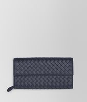 Bottega Veneta® Tourmaline Intrecciato Nappa Continental Wallet Bottega Veneta® Tourmaline Intrecciato Nappa Continental Wallet