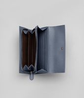 Bottega Veneta® Krim Intrecciato Nappa Continental Wallet Bottega Veneta® Krim Intrecciato Nappa Continental Wallet