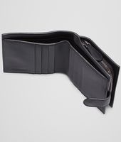 Bottega Veneta® Nero Intrecciato Nappa Continental Wallet Bottega Veneta® Nero Intrecciato Nappa Continental Wallet
