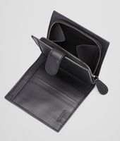 Bottega Veneta® Nero Intrecciato Nappa Continental Wallet Bottega Veneta® Nero Intrecciato Nappa Continental Wallet