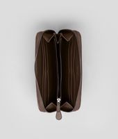 Bottega Veneta® Portemonnaie mit Rundum-Reißverschluss aus VN-Leder Intrecciato Edoardo Bottega Veneta® Portemonnaie mit Rundum-Reißverschluss aus VN-Leder Intrecciato Edoardo