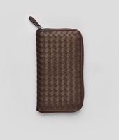 Bottega Veneta® Edoardo Intrecciato VN Zip Around Wallet Bottega Veneta® Edoardo Intrecciato VN Zip Around Wallet