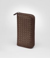 Bottega Veneta® Edoardo Intrecciato VN Zip Around Wallet Bottega Veneta® Edoardo Intrecciato VN Zip Around Wallet
