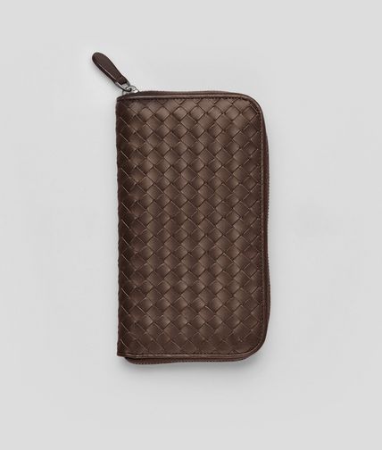 BOTTEGA VENETA - Edoardo Intrecciato VN Zip Around Wallet
