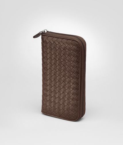 BOTTEGA VENETA - Intrecciato VN Zip Around Wallet