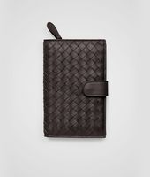 Bottega Veneta® Ebano Intrecciato Nappa Continental Wallet Bottega Veneta® Ebano Intrecciato Nappa Continental Wallet