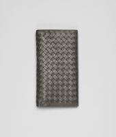 Bottega Veneta® Shadow Intrecciato Vachette Wallet Bottega Veneta® Shadow Intrecciato Vachette Wallet